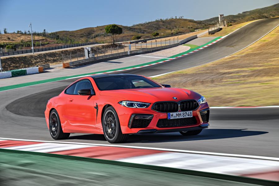  BMW M8 Competition Coupe (F92) 2019 года  (UK) (фото 41 из 157)